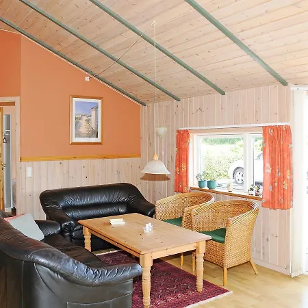 Hébergement de vacances Four-bedroom Holiday In Glesborg 14 Fjellerup