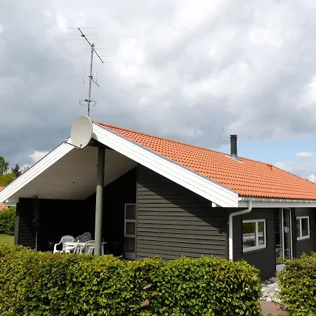 Four-bedroom Holiday In Glesborg 14 Hébergement de vacances *